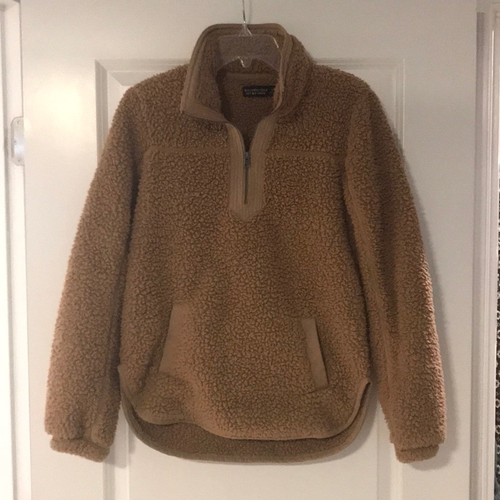Abercrombie & Fitch Sherpa Jacket